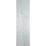 Mattonella ASH Bianco - Gres Porcellanato, Effetto Legno, Formato: 18x62cm
